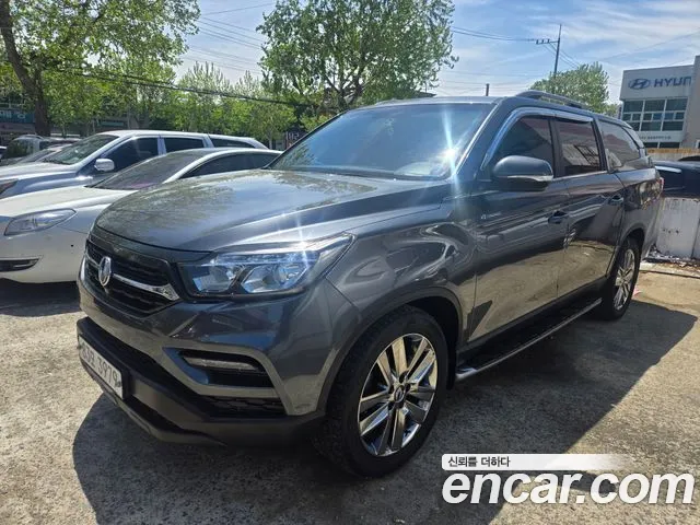 Ssangyong Rexton Sports id 2656207 из Кореи 13
