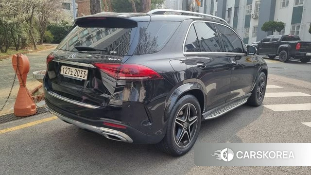 Mercedes-Benz GLE-Class W167 2020 Черный из Кореи, фото 5