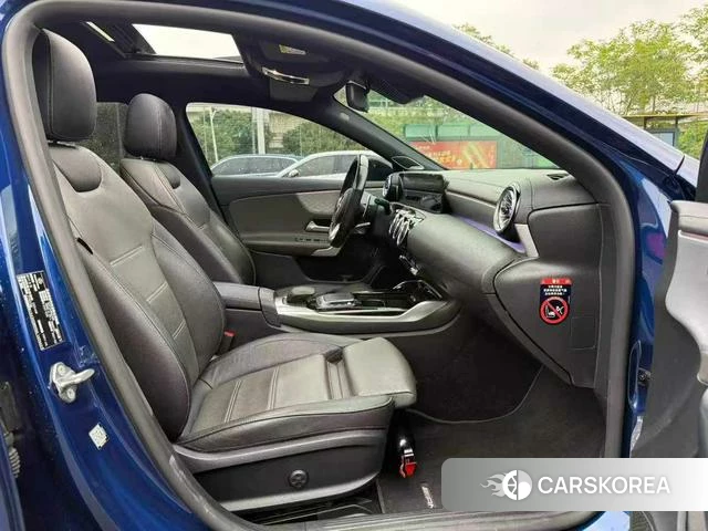 Mercedes-Benz Class A AMG 2021 Синий из Китая, фото 3