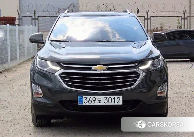 Chevrolet (GM Daewoo) Equinox id 3059762 из Кореи 13