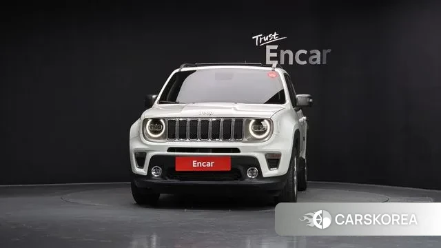 Jeep Renegade id 3312875 из Кореи 13