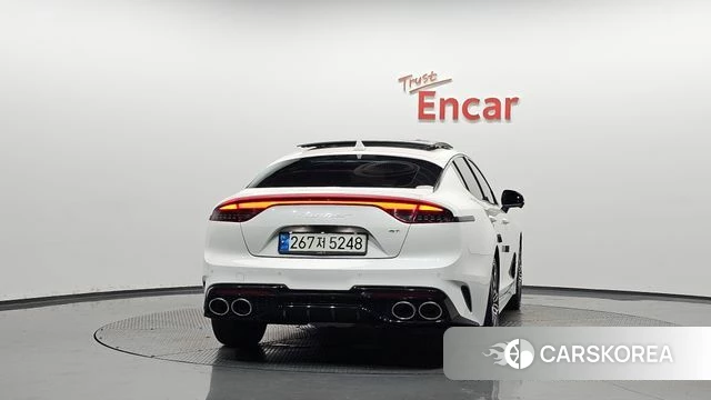 Kia Stinger Meister id 4871877 из Кореи 23