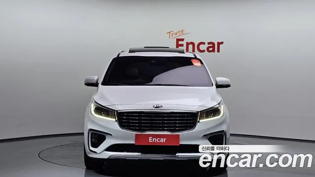 Kia The New Carnival id 2595213 из Кореи 13