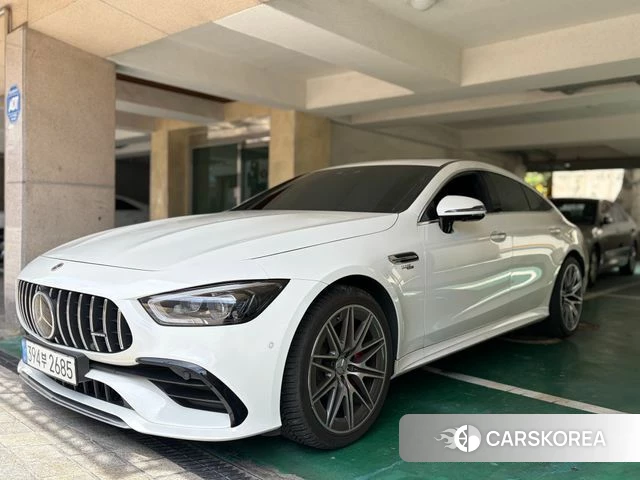Mercedes-Benz AMG GT id 4706909 из Кореи 10