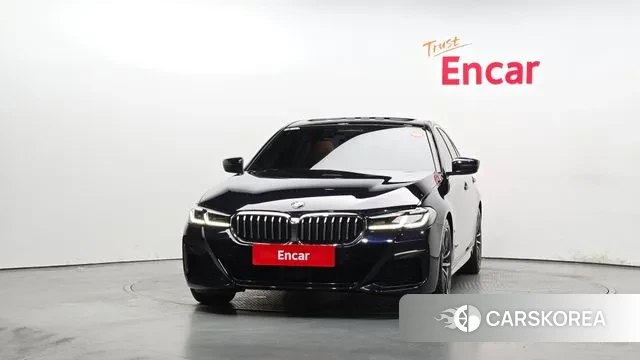 BMW 5 Series (G30) id 3747133 из Кореи 13