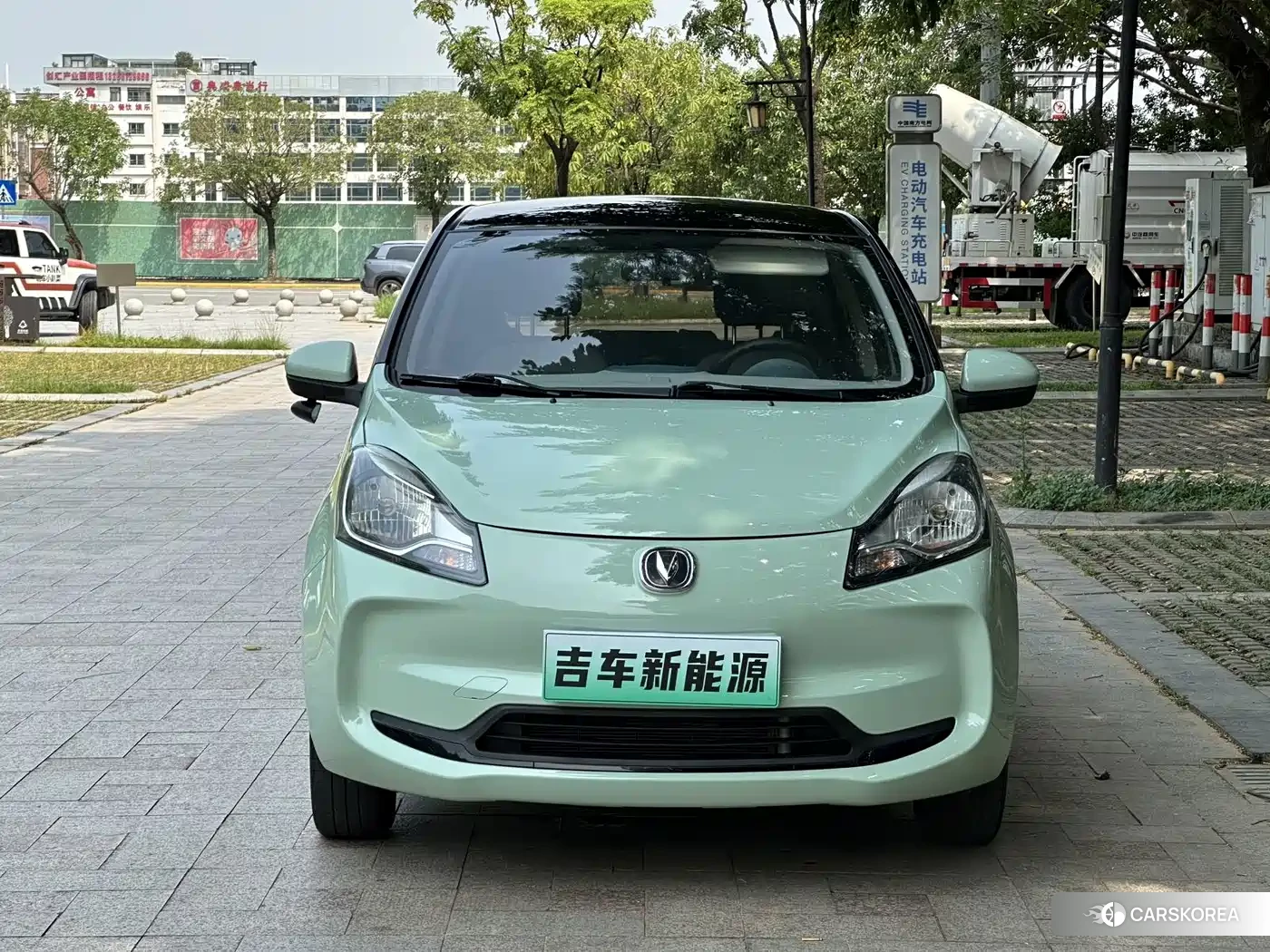 Chang'an Benben E-Star 2022 Зеленый из Китая, фото 5