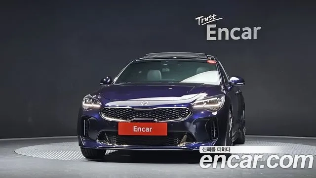 Kia Stinger id 2952270 из Кореи 13
