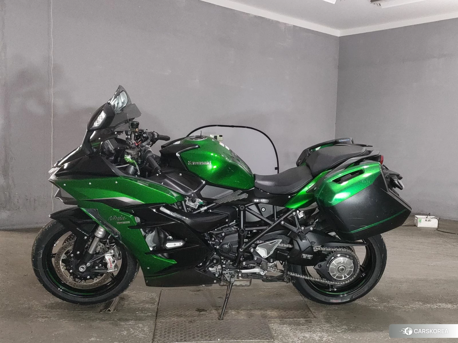 Проданный Kawasaki NINJA H2 SX SE 2021 из Японии