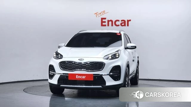 Kia Sportage The Bold id 4377586 из Кореи 23