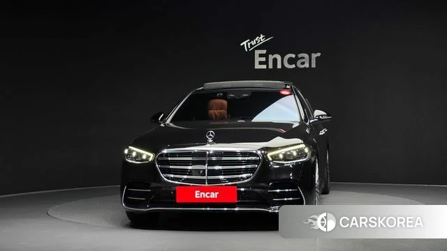 Mercedes-Benz S-Class W223 id 4602931 из Кореи 23