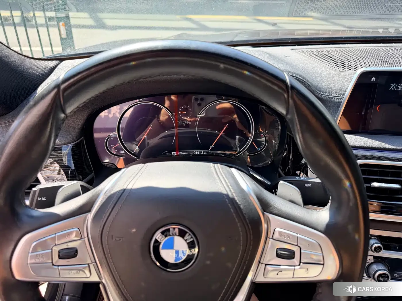 BMW 7 series 2018 Silver/gray из Китая, фото 3