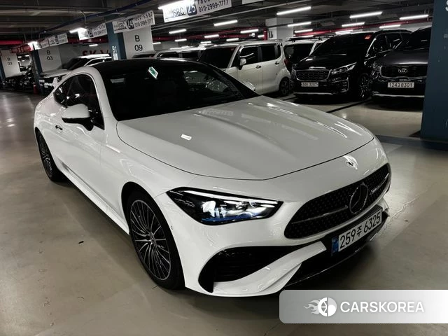 Mercedes-Benz CLE-Class C236 2025 Белый из Кореи, фото 6