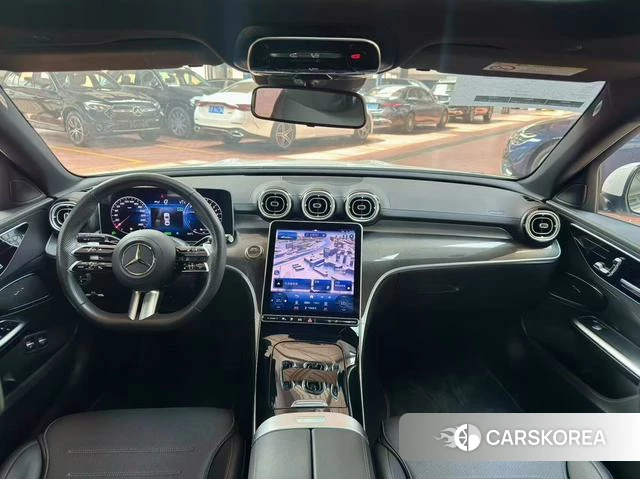 Mercedes-Benz C-class PHEV 2024 Белый из Китая, фото 3