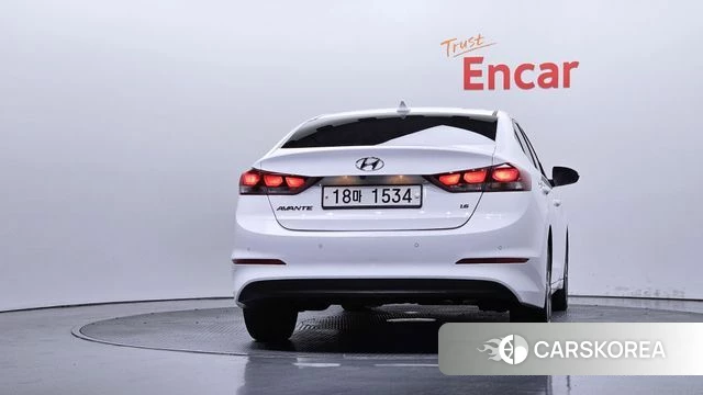 Hyundai Avante AD id 4596255 из Кореи 23