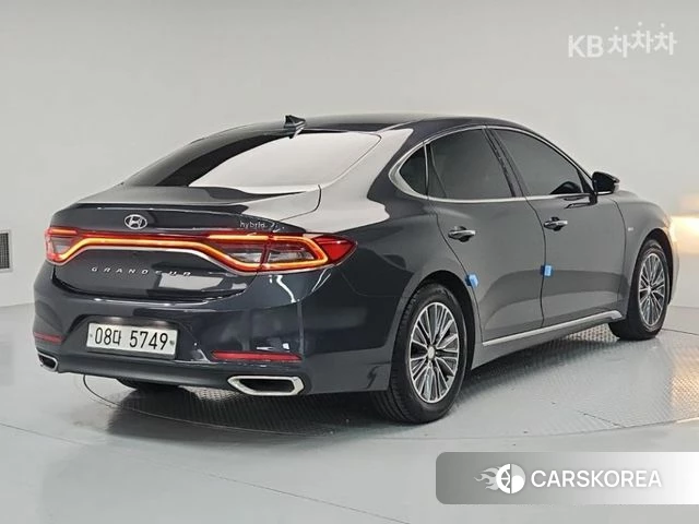 Hyundai Grandeur IG Hybrid id 4447930 из Кореи 13