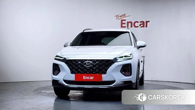 Hyundai Santa Fe TM id 4573816 из Кореи 23