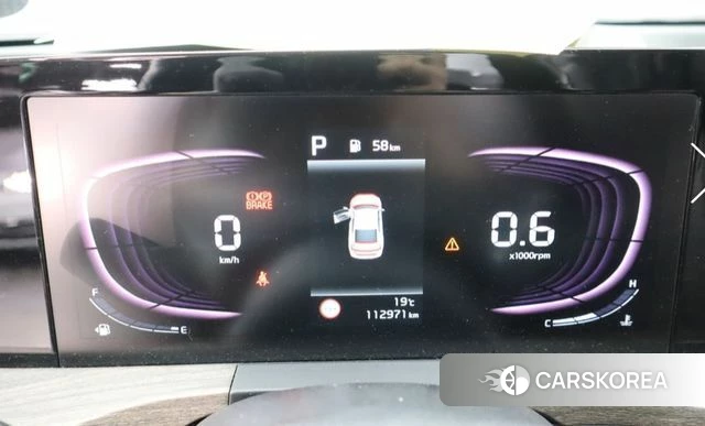 Kia K8 2022 Серебристо-серый из Кореи, фото 6