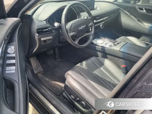 Genesis G80 (RG3) 2020 Черный из Кореи, фото 5