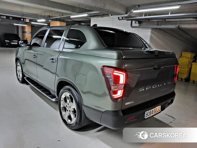 Ssangyong Rexton Sports id 4445078 из Кореи 12