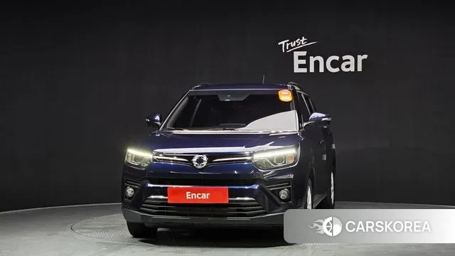 Ssangyong Berry New Tivoli id 3004543 из Кореи 13