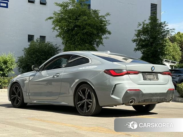 BMW 4 series 2024 Серебристо-серый из Китая, фото 3