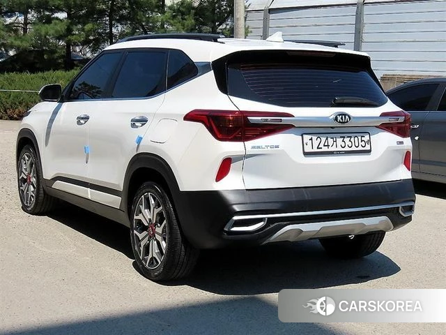 Kia Seltos id 3911567 из Кореи 13