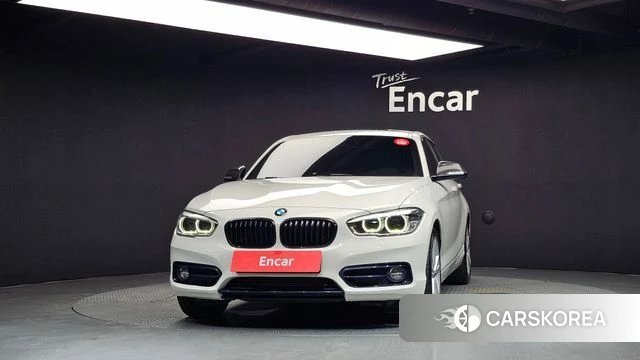 BMW 1 Series (F20) id 4620167 из Кореи 13