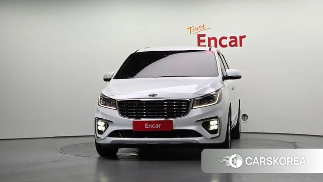 Kia The New Carnival id 4713397 из Кореи 23