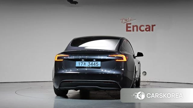 Tesla Model 3 id 4710513 из Кореи 23