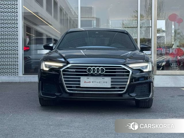 Audi A6L 2021 Черный из Китая, фото 3