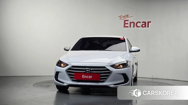 Hyundai Avante AD id 4698910 из Кореи 23