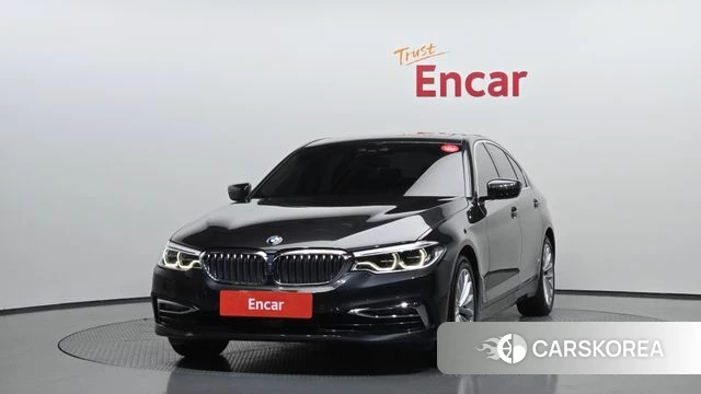 BMW 5 Series (G30) id 4595564 из Кореи 23