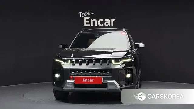 Ssangyong Torres id 3576924 из Кореи 13