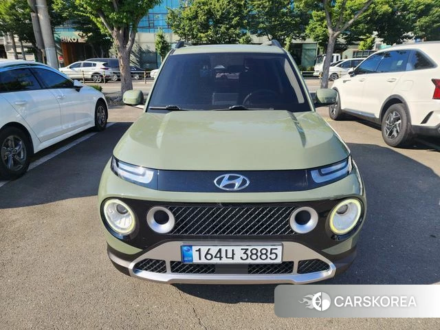 Hyundai Casper 2022 Темно-зеленый из Кореи, фото 6
