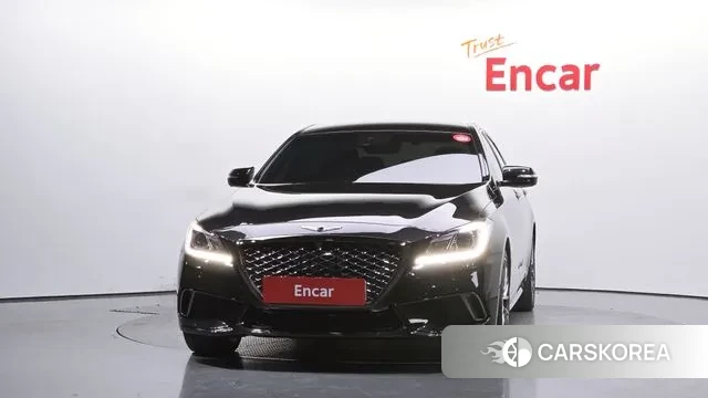 Genesis G80 id 3692908 из Кореи 13