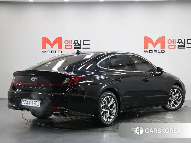 Hyundai Sonata (DN8) id 3488426 из Кореи 13