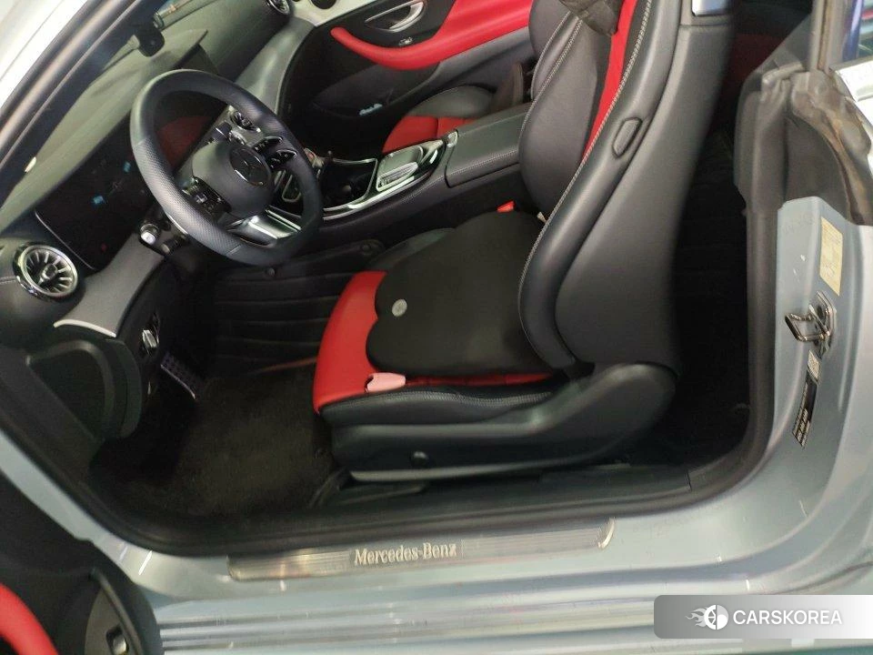Mercedes-Benz E-class (imported) 2020 Серебристо-серый из Китая, фото 3