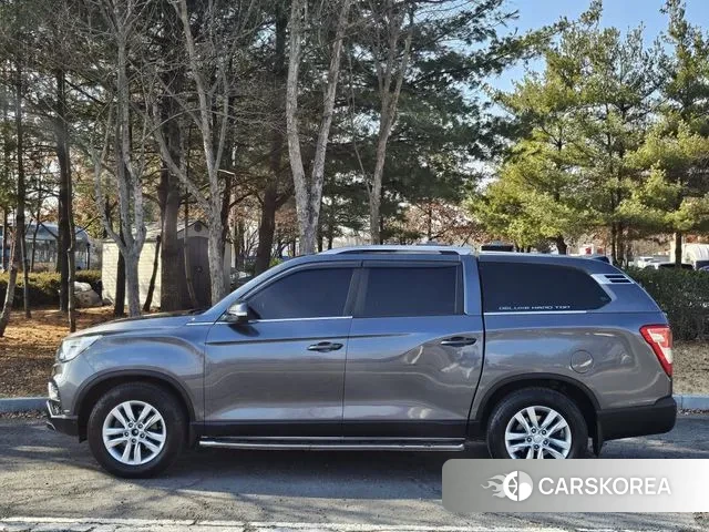 Ssangyong Rexton Sports id 3578759 из Кореи 13