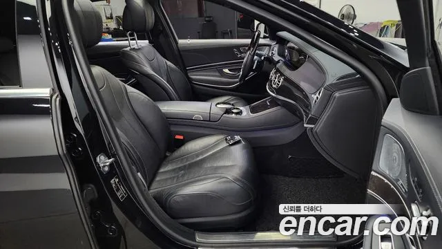 Mercedes-Benz S-Class W222 id 2700957 из Кореи 13