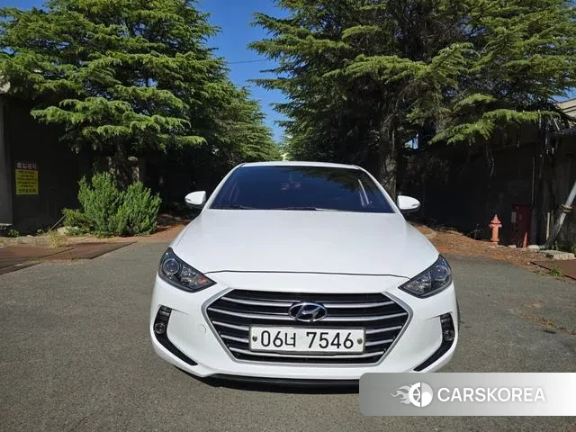 Hyundai Avante AD id 2973998 из Кореи 13