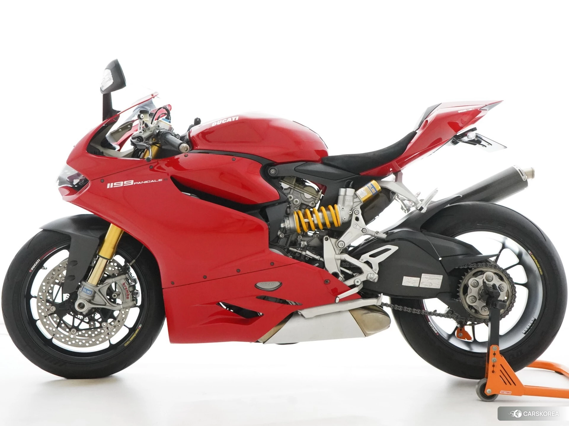 Ducati 1199 PANIGALE S 2012 из Японии, фото 2