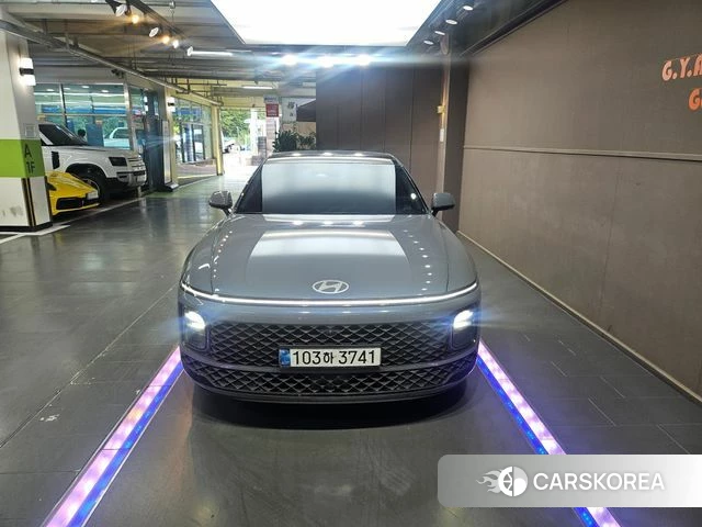 Hyundai Grandeur Hybrid (GN7) id 4414203 из Кореи 13