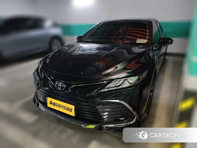 Toyota Camry 2024 Черный из Китая, фото 3