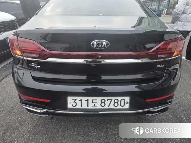 Kia K7 Premier 2019 Черный из Кореи, фото 3