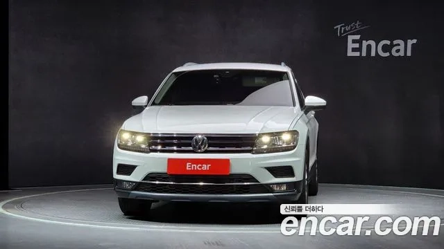 Volkswagen Tiguan second Generation id 2865692 из Кореи 13