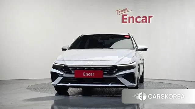 Hyundai The New Avante (CN7) id 3333386 из Кореи 13