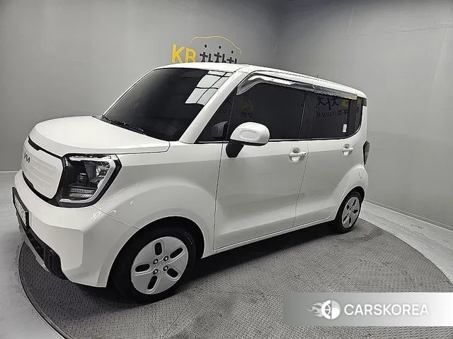 Kia The New Kia Ray 2022 Белый из Кореи, фото 4