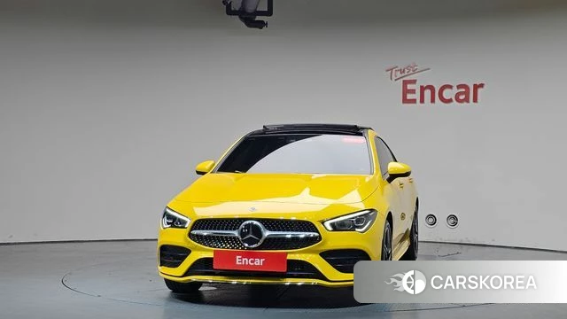 Mercedes-Benz CLA-Class C118 id 4388614 из Кореи 23