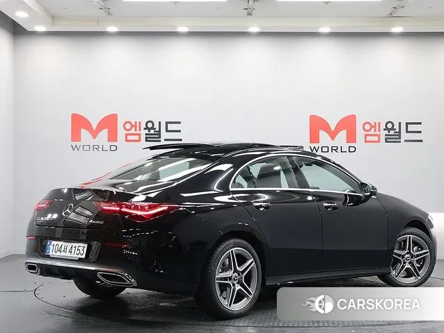 Mercedes-Benz CLA-Class C118 2025 Черный из Кореи, фото 3