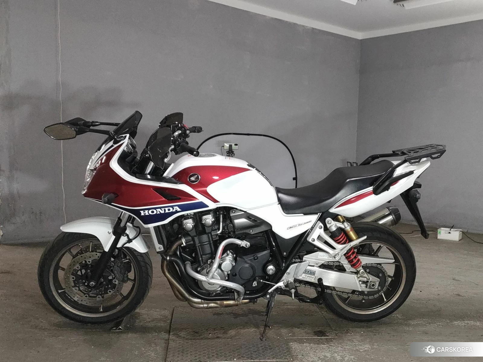 Проданный Honda CB1300SF BOLDOR id 3950145 из Японии, фото 2